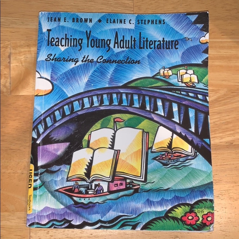 3/$20 🤩 Teaching Young Adult Literature Book 🍎